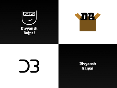 #005 Logo Design 005 app icon color db design divyansh bajpai icon illustration logo ui ux