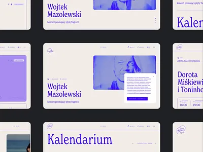 Blue Note Website animation branding branding design club design graphic design jazz logo motion motion graphics typography ui ux vector visual identity w91 web website websitedesign workshop91