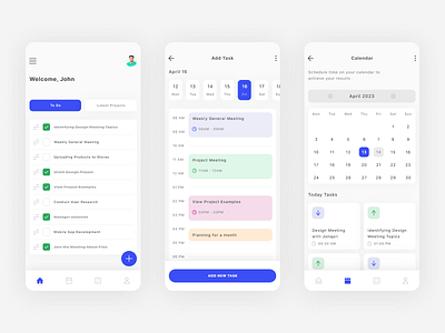 Task Planner appdesign mobiledesign taskplanner uidesign uxdesign