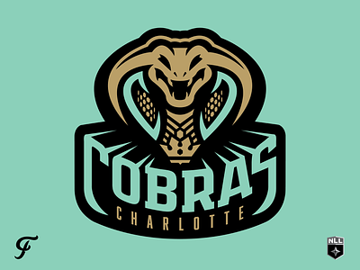 NLL UnBOXed - Charlotte Cobras branding carolina charlotte cobra crown fangs lacrosse lax nll north carolina sports