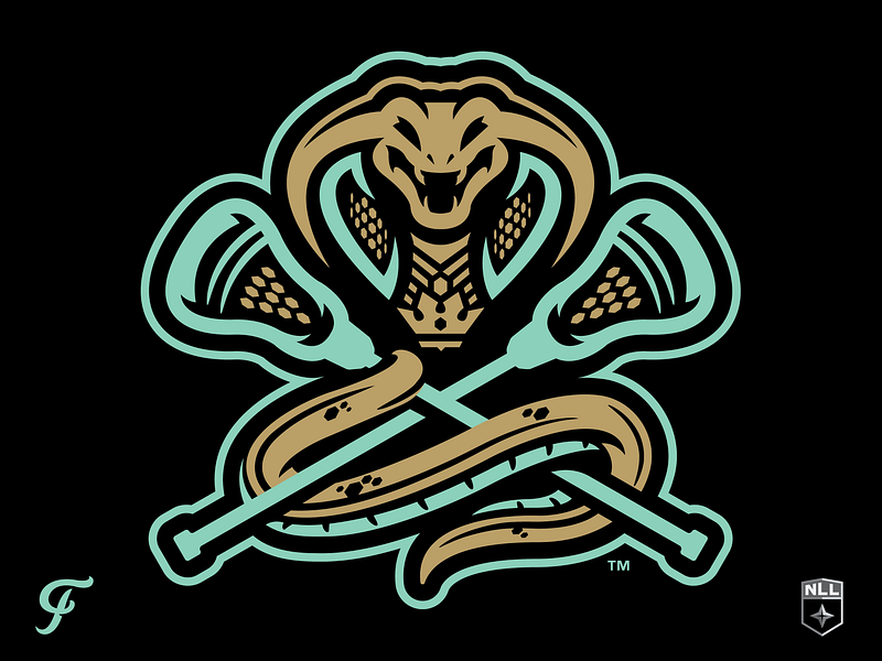 NLL UnBOXed - Charlotte Cobras Lacrosse branding carolina charlotte cobra crown fang lacrosse lax mint nll north carolina sports