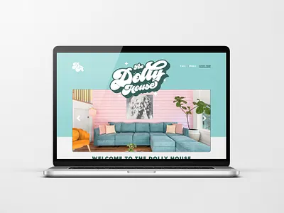 The Dolly House Landing Page Design brand design brand designer brand identity branded website branding country dolly dolly parton graphic design identity logo visual identity web web design website website design western