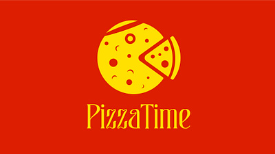 Pizzeria logo design app branding design graphic design illustration logo typography vector