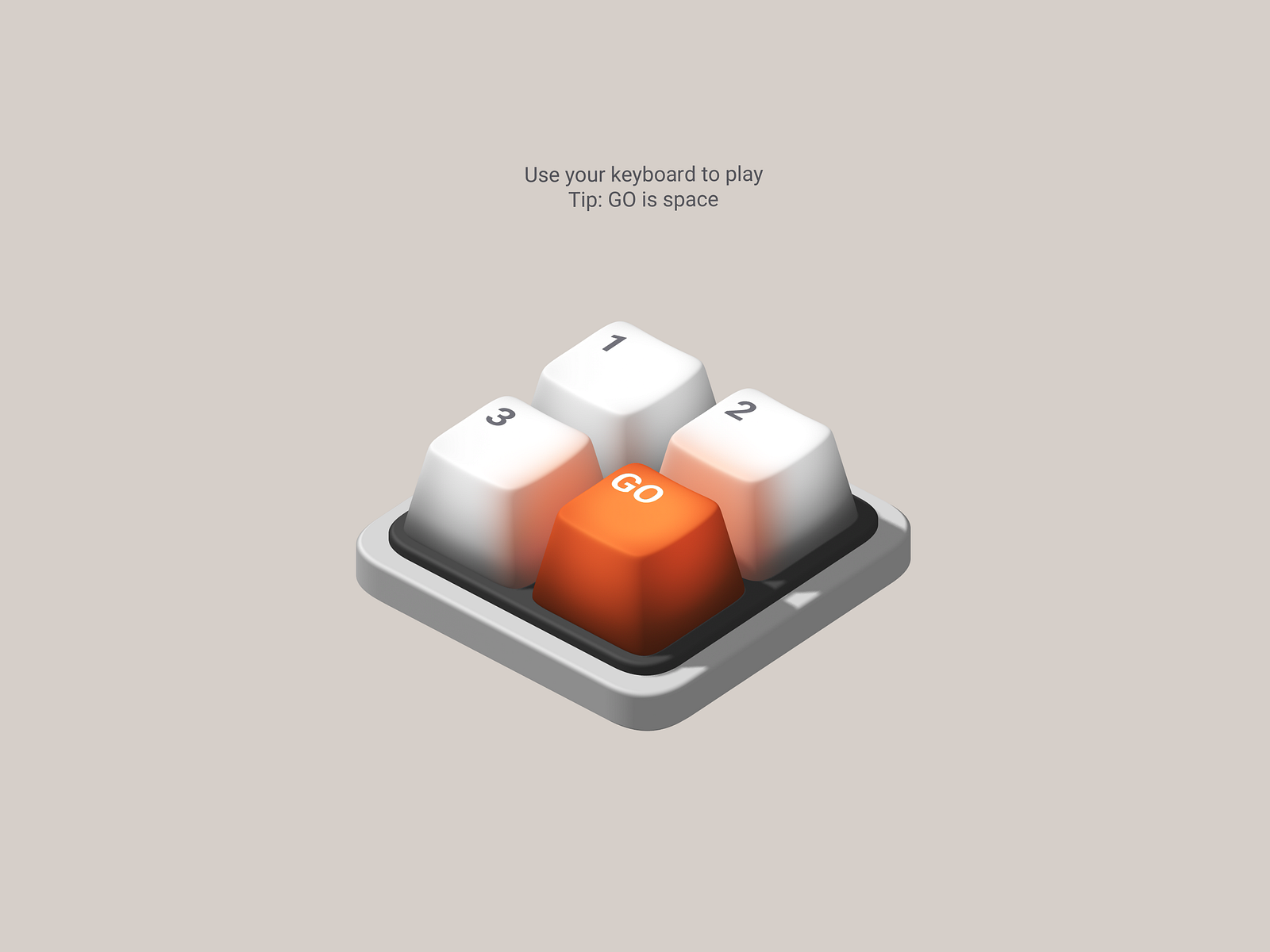 Interactive Keyboard animation by Marco Lourenço on Dribbble