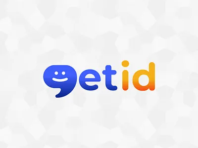 GETID LOGO branding company logo design graphic design illustration logo logo design ui ux