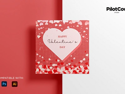 Valentines Day Poster adobe photoshop art branding creativeart design dribbble graphic design graphics happyvalentines poster valentines valentinesday