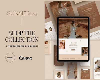 Photography Pricing Guide Canva boho canva canva proposal canva template photographer price list photography logo price list pricing guide wedding guide wedding magazine