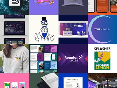 2023 Highlights from Pono Design Studio 2023 agency animation brand identity branding clients create positivity design design studio highlights illustration logo ui web design website