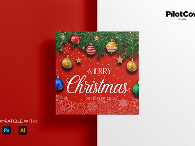 Christmas Day Poster adobe photoshop art branding christmasday creativeart design dribbble graphic design graphicdesigner poster