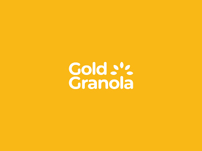 Word Mark Logo for Granola food and drink food business food logo food logo design gold granola granola granola business granola logo granola logo design healthy food logo logo design logo designer typographic logo typography word mark logo