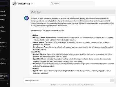 ChatGPT 3.5 Redesign design designer looking for job ui ui design ux design uxdesign