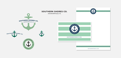 Clothing Company Brand Identity branding logo nautical