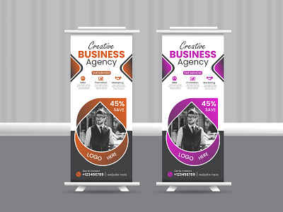 Rollup Banner abstract banner design bg vect busines flyer business poster business roll up banner byzed ahmed colorful corporate designer posater roll up banner roll up design traveling roll up banner web poster