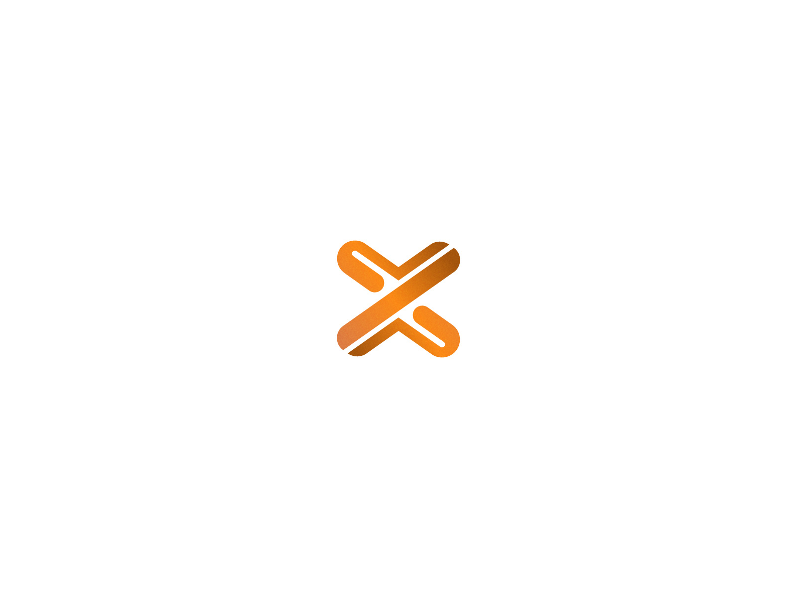 Modern X initial logo by Jubayer Mahabub on Dribbble