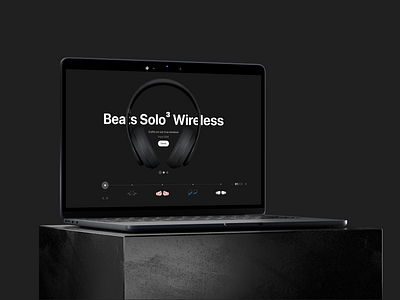 Beats - Product website figma product productpage ui uidesign uxdesign visualdesign