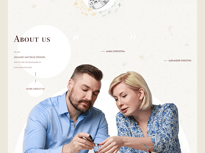 Jewelries Store design ecommerce illustration shopify ui web design website website design wix wordpress