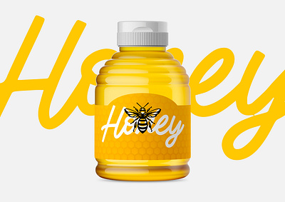 HONEY animal bee branding design graphic design honey icon identity illustration logo packaging product ui vector