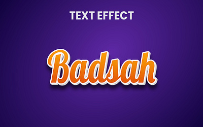 Text Effect Vector Design brand design effect logo type marketing text text effect vector