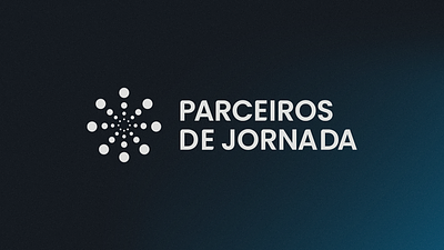 Parceiros da Jornada | Visual Identity logo design logotype visual identity