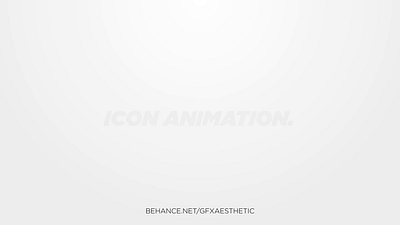 Icon Animation | Motion Graphic | After Effects animation graphic design icon motion graphics