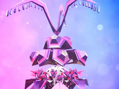 Incirrina. Of the Aglare Void 3d animation 3ds max abstract animation character design cinema 4d creature dynamics experiment jellyfish kinetics low poly maya modeling motion graphics render robot simulation transformation v ray