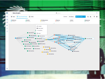 IHS Markit: B2B AI/ML SAAS Platform design system product design ui design ux design ux research