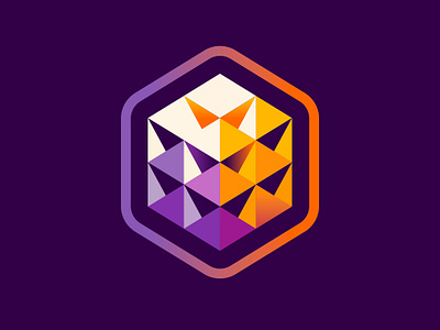 Hexagonal - logo branding color design graphic design hexagonal icon identity illustration logo marks symbol ui