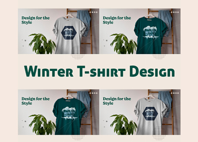 Winter T-shirt Design customdesign customtshirt design designer graphic design graphic designer illustration t shirt design tshirt tshirtdesign winter winter2024 winterstyle wintertshirt wintertshirtdesign