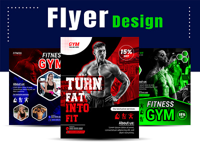 Unique flyer design for your brand. branding creative design design event flyer flyer flyer design flyer template graphic design gym flyer sports flyer unique design unique flyer