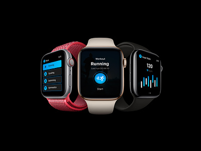 Apple Watch UI Design app apple watch brand branding design ui ui design uiux uiux design user interface ux watch app watch design watch ui design