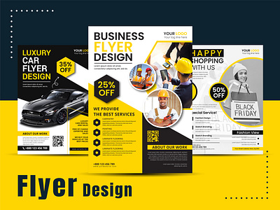 Creative business flyer design for your business. branding business flyer car flyer corporate flyer creative flyer doctor flyer event flyer flyer flyer design flyer template graphic design shopping flyer template unique flyer