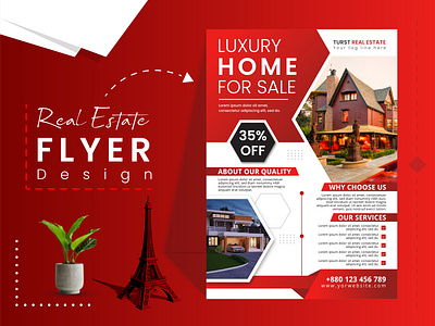 Real estate flyer design for your real estate business. branding business flyer corporate flyer flyer flyer design flyer for you flyer for you business graphic design real estate real estate flyer social media design social media flyer