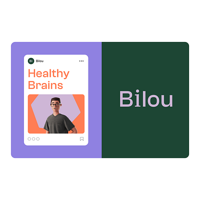 Bilou Art Direction branding graphic design logo ui