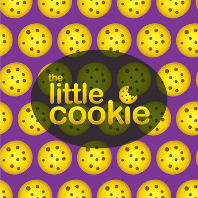 The Little Cookie design illustration logo logo design packing design