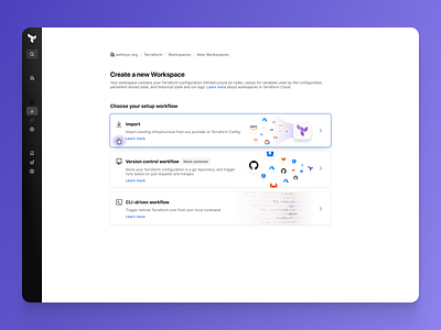 Infrastructure import cloud data enterprise illustration infrastructure ui