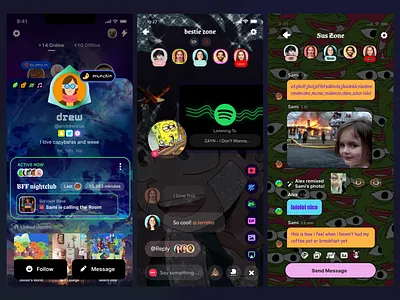 Client Design Ideas app branding community design logo ui ux vector