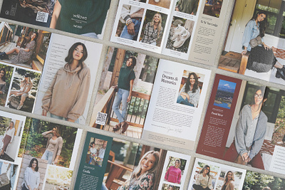 willows catalog design process brand design catalog multipage design northwest retail womens clothing