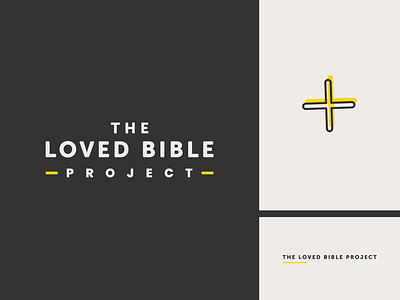 The Loved Bible Project Brand Refresh brand design branding design graphic design icon design illustration logo typography ui vector web design website design