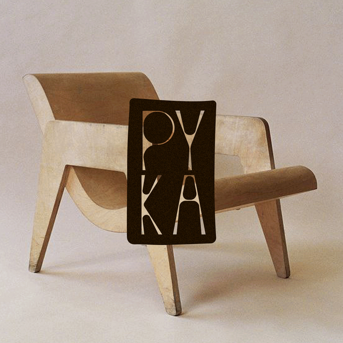 Logo design and brand identity for Pyka brand identity branding design fourniture graphic design illustration logo logo design minimal logo motion visual identity wood
