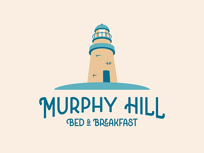 Murphy Hill B&B Branding Work brand design branding design graphic design illustration logo logo design typography vector
