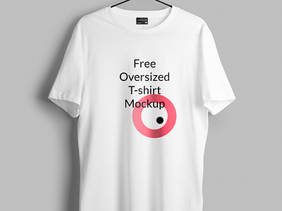 Oversized T-Shirt Mockup PSD - FREEBIE download mockup free mockup freebie mockup template oversized t shirt t shirt mockup