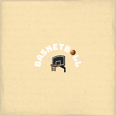 Basket Ball Logo 3d ai animation basketball blog brand branding design graphic artist graphic design graphics header illustration logo minimalistic profile typography ui vector yellow