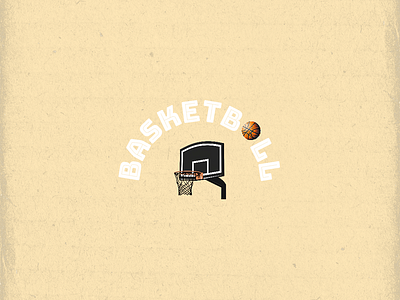 Basket Ball Logo 3d ai animation basketball blog brand branding design graphic artist graphic design graphics header illustration logo minimalistic profile typography ui vector yellow