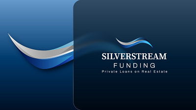 SILVERSTREAM FUNDING Logo Design branding design graphic design logo