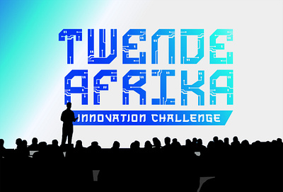Twende Afrika Innovation Challenge branding event branding graphic design logo