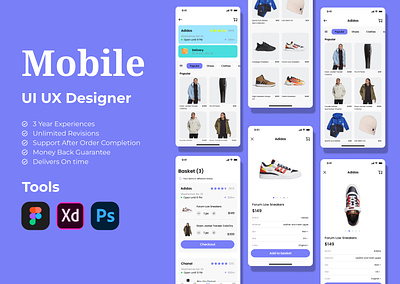 Mobile App Ui app app design app ui figma mobile app mobile ui prototyping wireframe