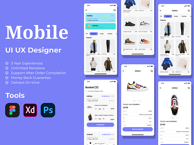 Mobile App Ui app app design app ui figma mobile app mobile ui prototyping wireframe