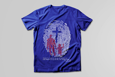 T-Shirt Design bible branding child christian design graphic design illustration logo print t shirt