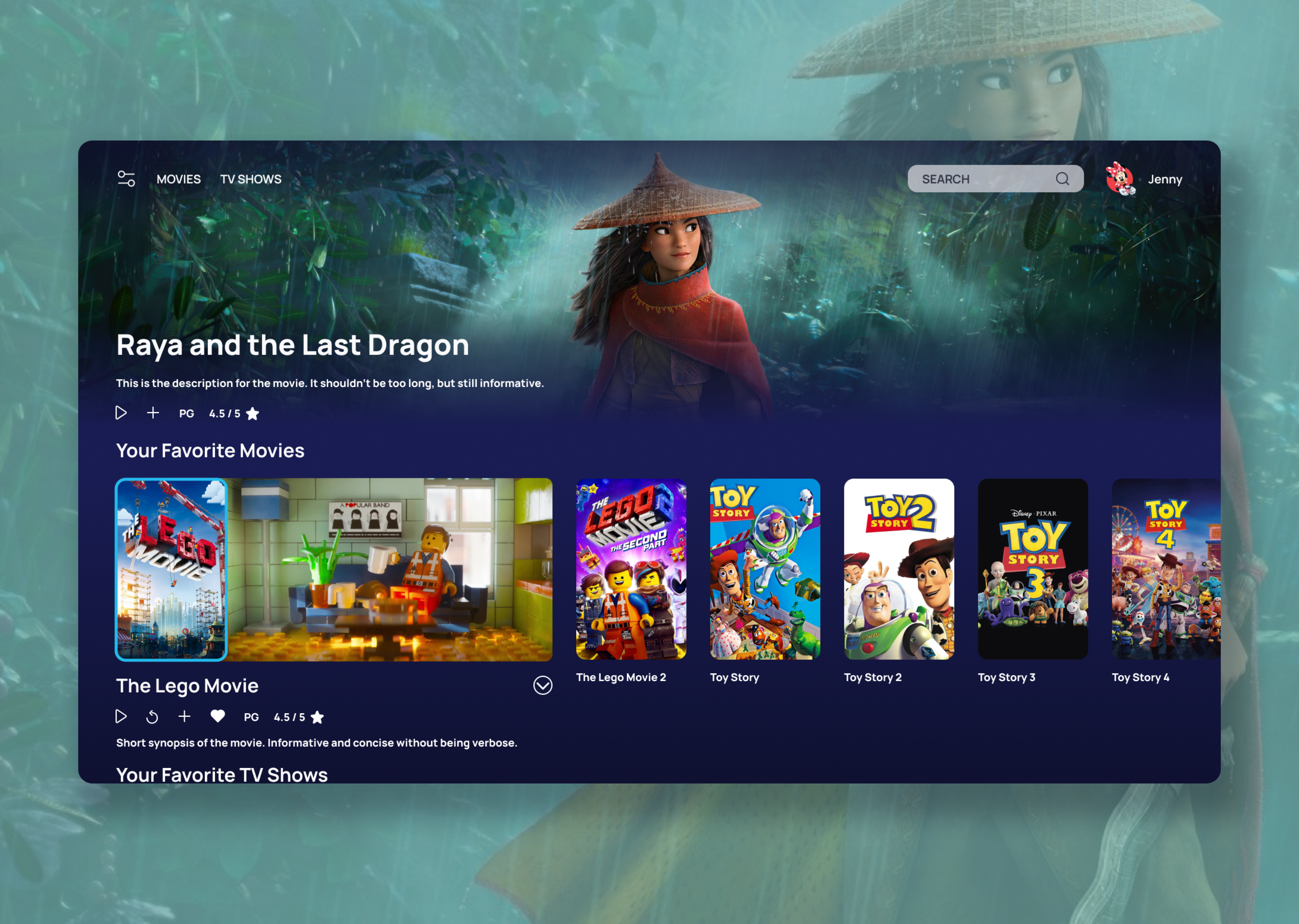 Streami - Streamline Changing Users app netflix product design streaming app ui ux web design