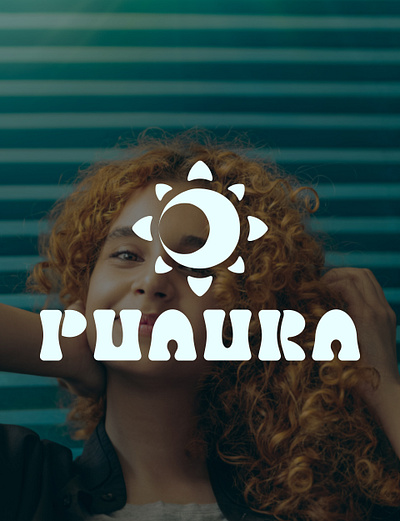 Puaura branding design cosmetic creative logo graphicdesign mockup skincare typography visual identity